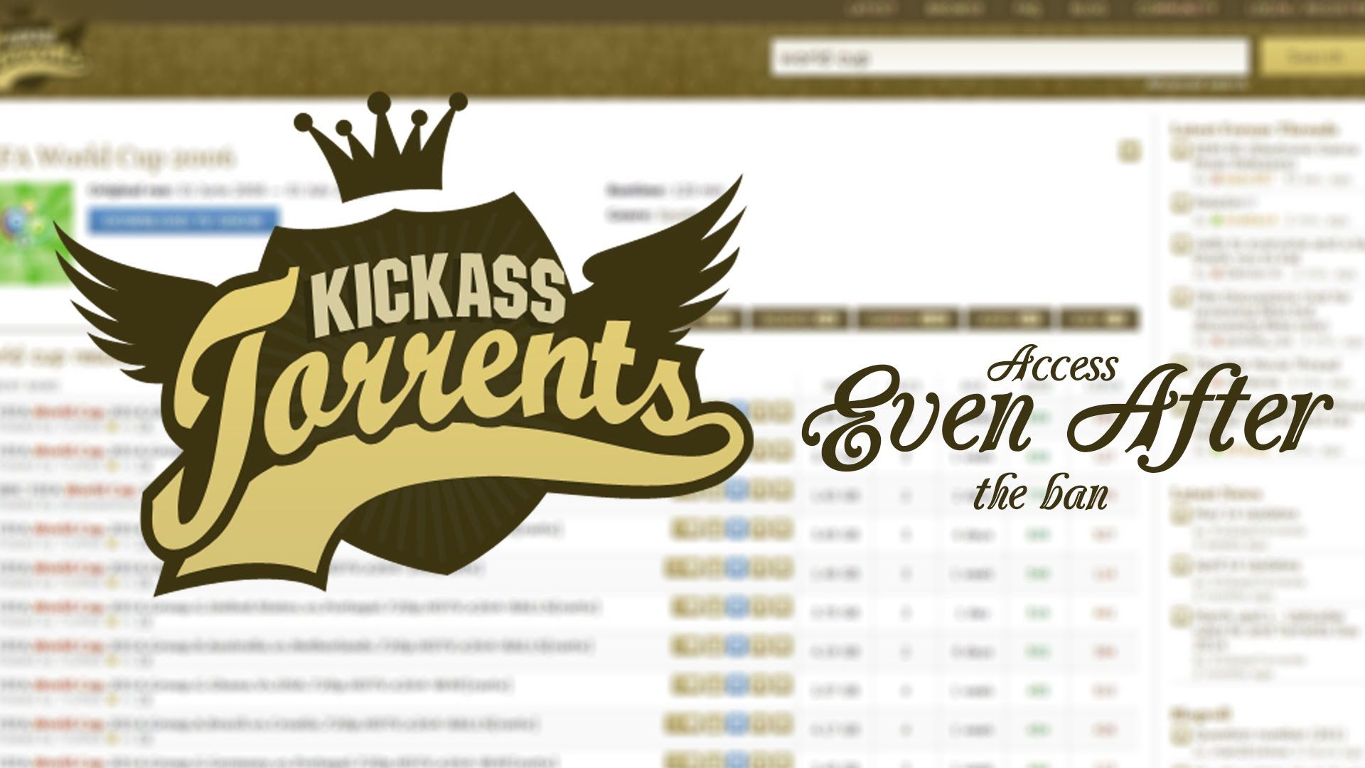 Kickass torrent proxy