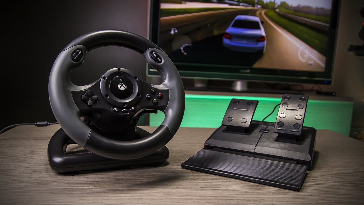 best steering wheels for xbox one