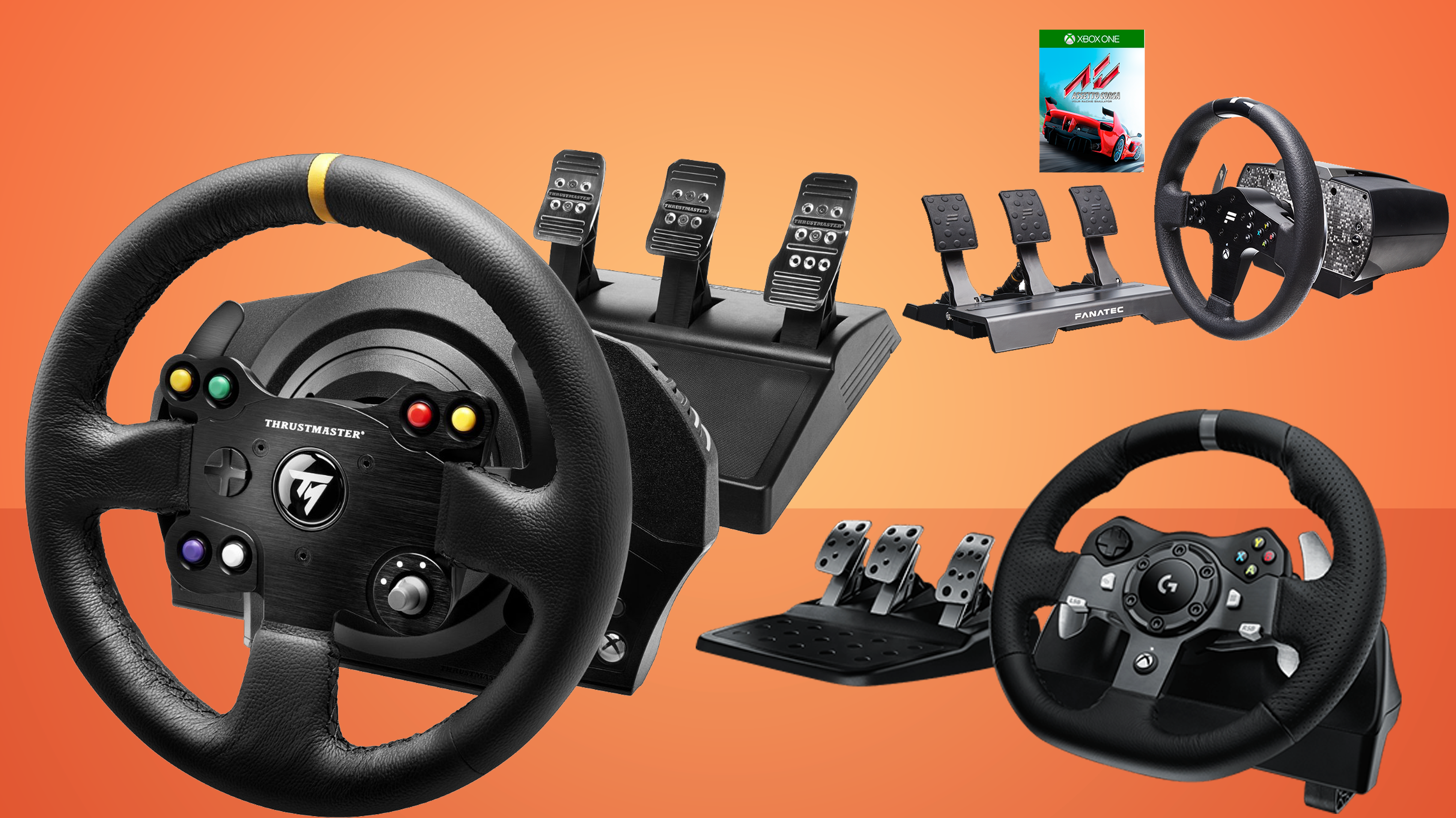 best steering wheels for xbox one