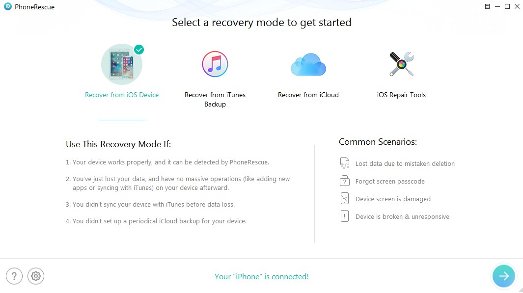 best free iphone data recovery software