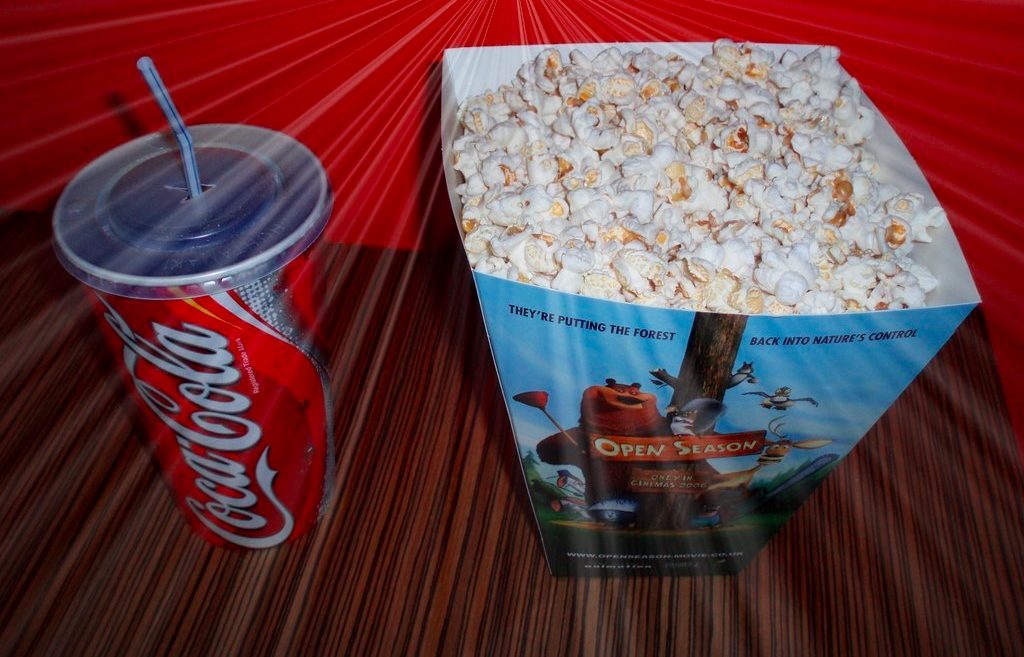 coke and popcorn tv shows