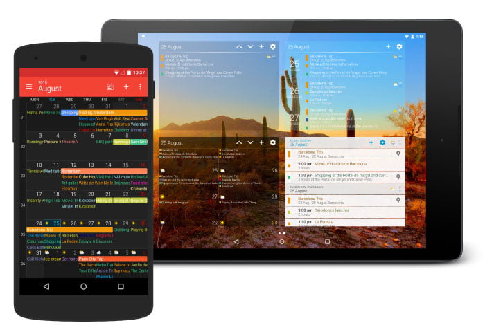 Free Android Calendar Apps