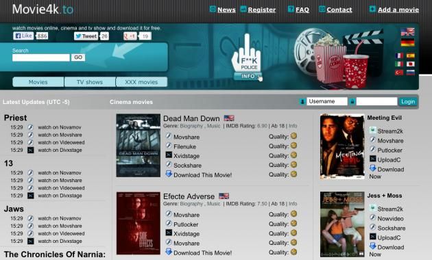 Access Movie4K Content With Movie4K Proxy and Mirror Sites