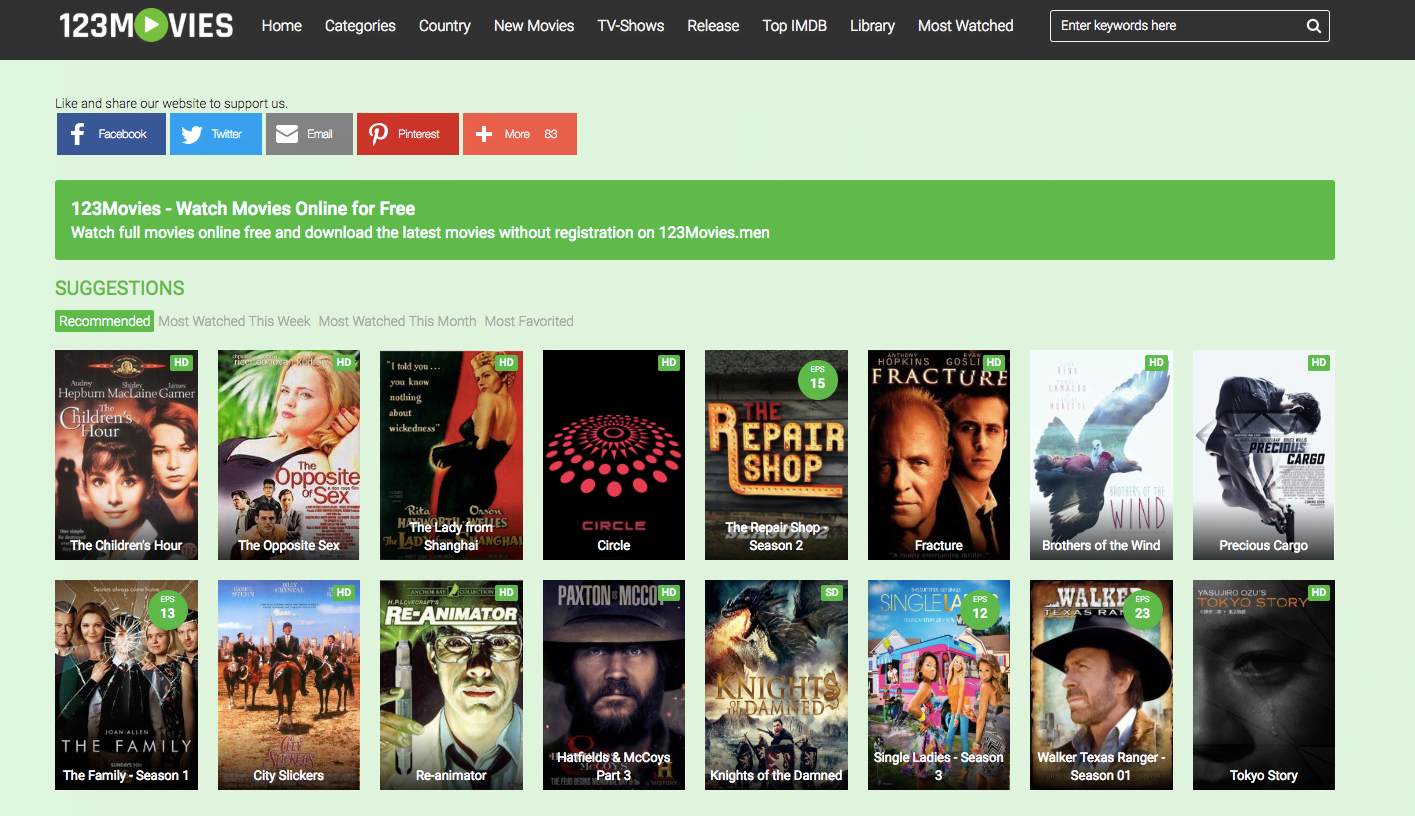 123movies unblocked proxy