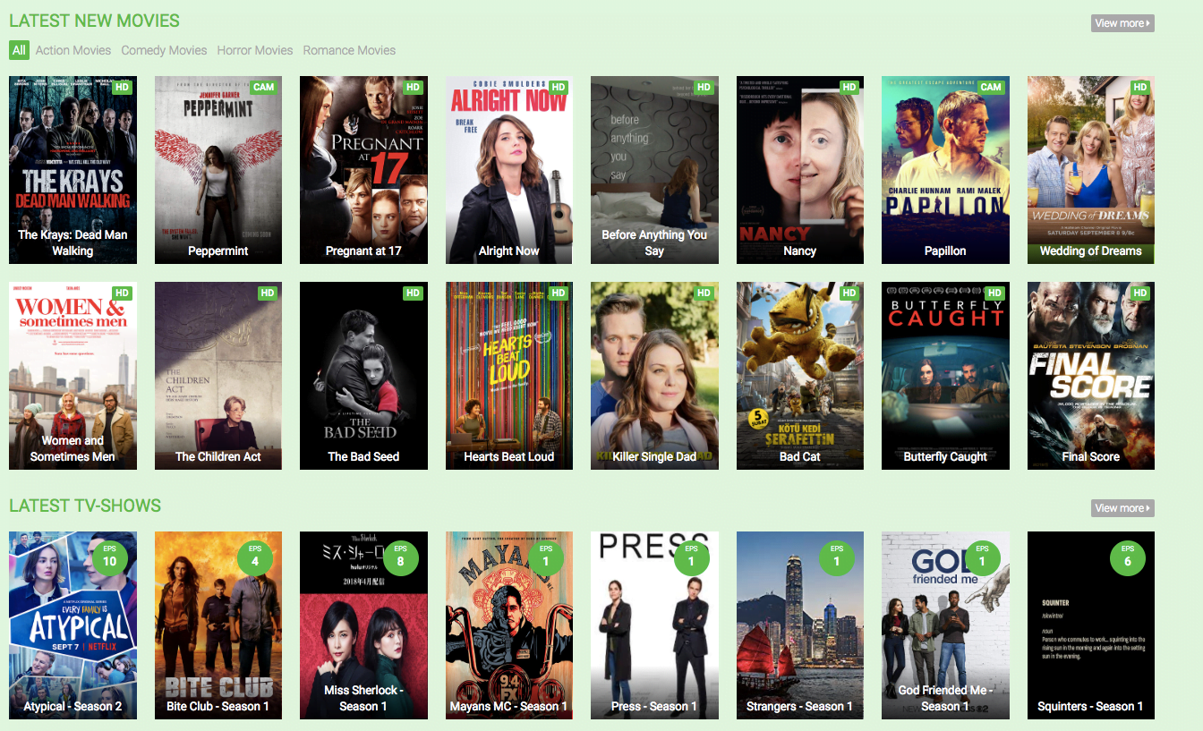 123movies Mirror Websites