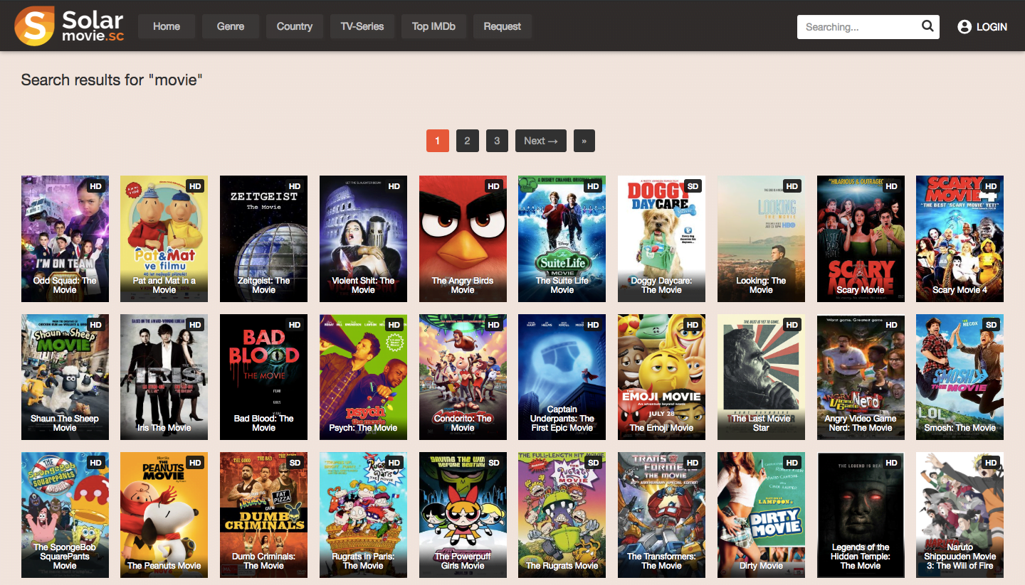 25 Best SolarMovie Proxy and Mirrors List of 2020 - BizTechPost