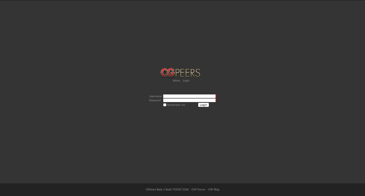 CGPeers Proxy