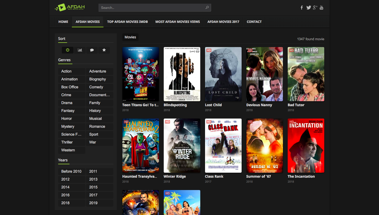 Afdah Movies streaming site has Shifted Similar Sites like Afdah Movies 202...