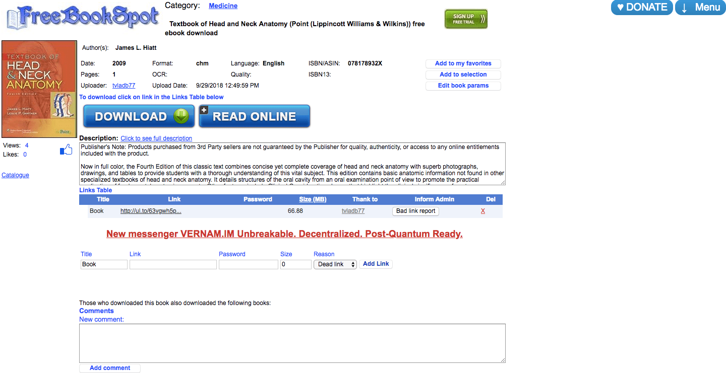 FreeBookSpot Proxy