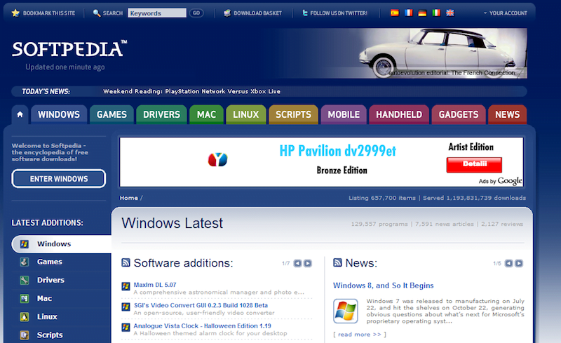 Download Free Software Online