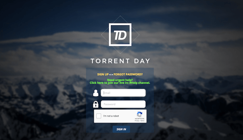 TorrentDay Proxy and Unblocked TorrentDay Mirror Sites