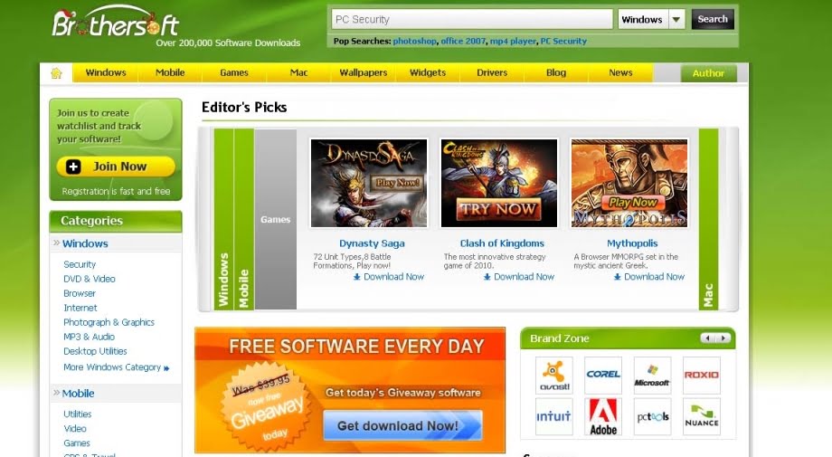 Download Free Software Online