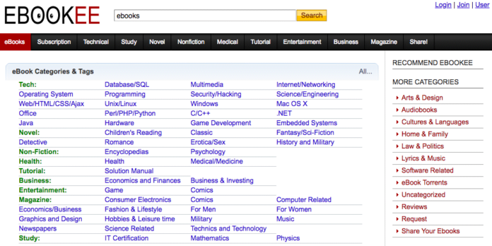 Ebookee Proxy and Mirror Sites Ebookee Proxy and Mirror Sites to Download eBooks Online