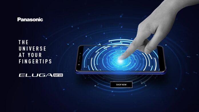 Panasonic Eluga Ray 530 Panasonic Eluga Ray 530 with Full View Display launched in India