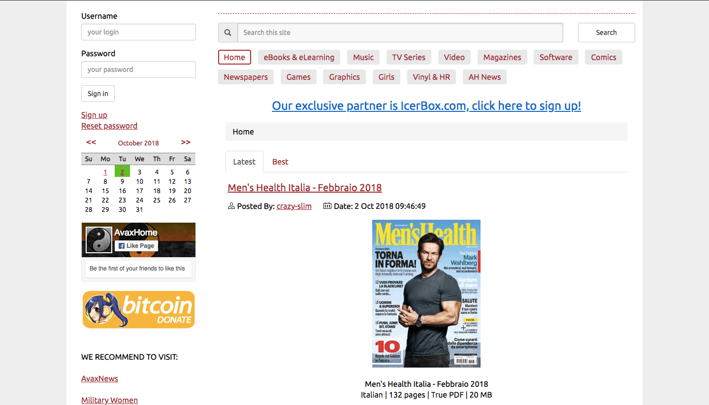 AvaxHome Proxy