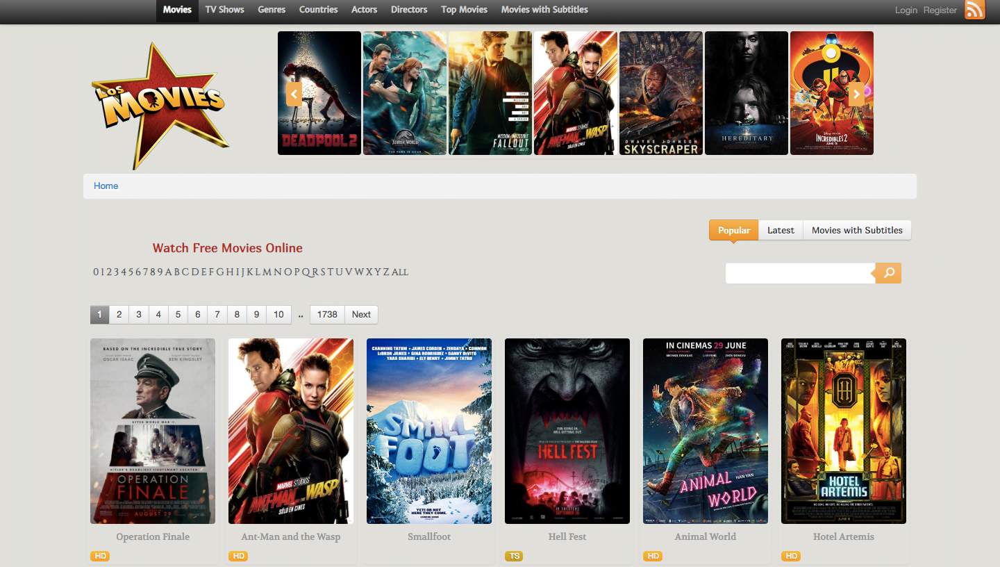 New Losmovies Proxy And Mirror Sites List Of 2020 Biztechpost