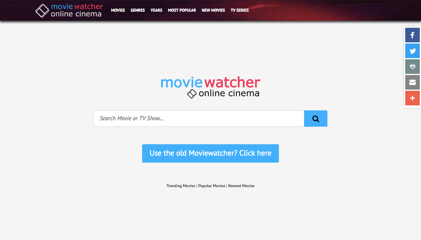 MovieWatcher Proxy