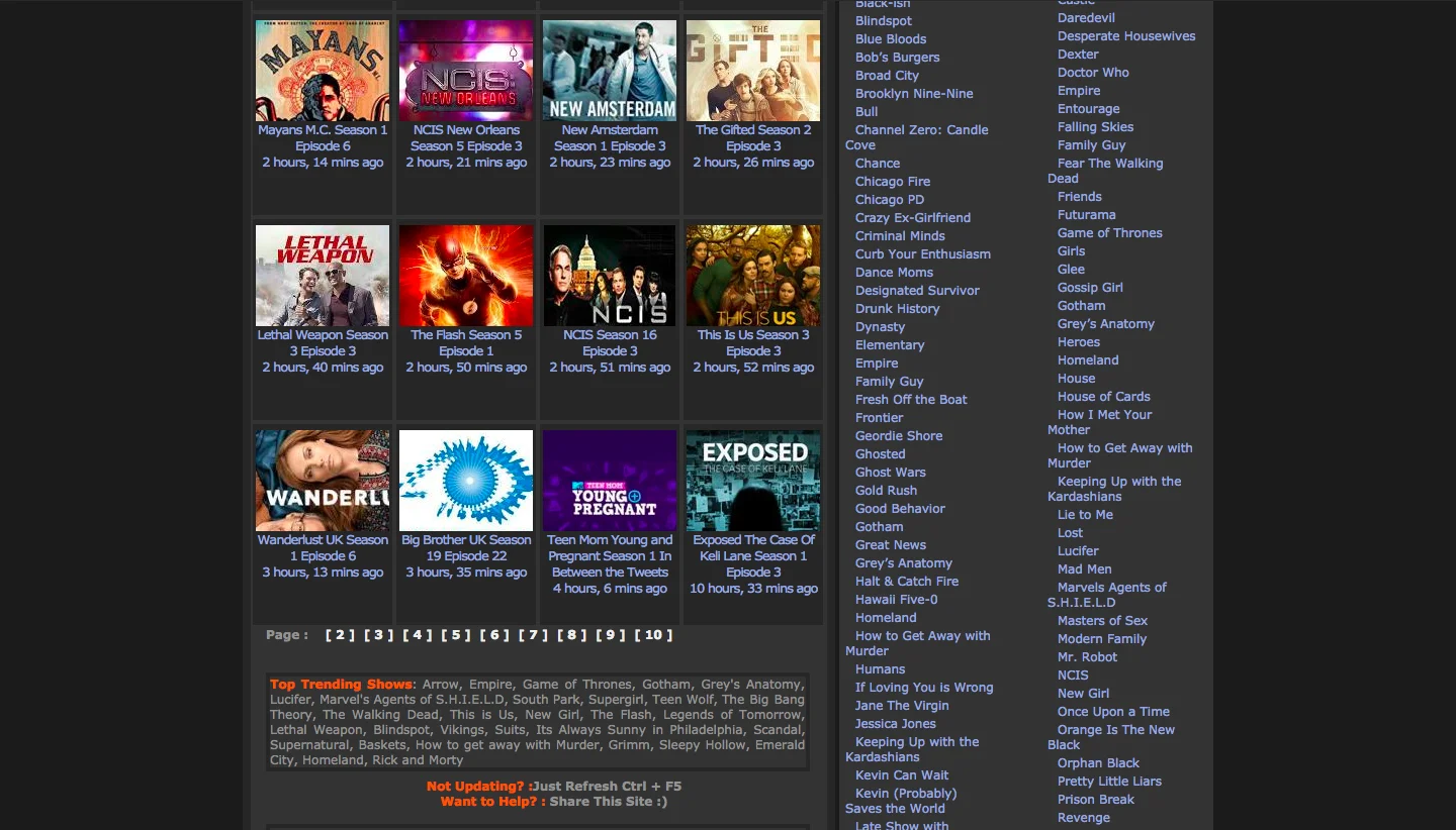 Couchtuner Proxy