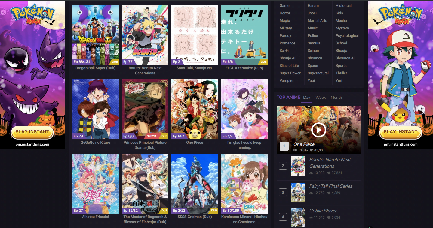 13+ KissAnime.ru Alternatives: Best Anime Sites Like KissAnime