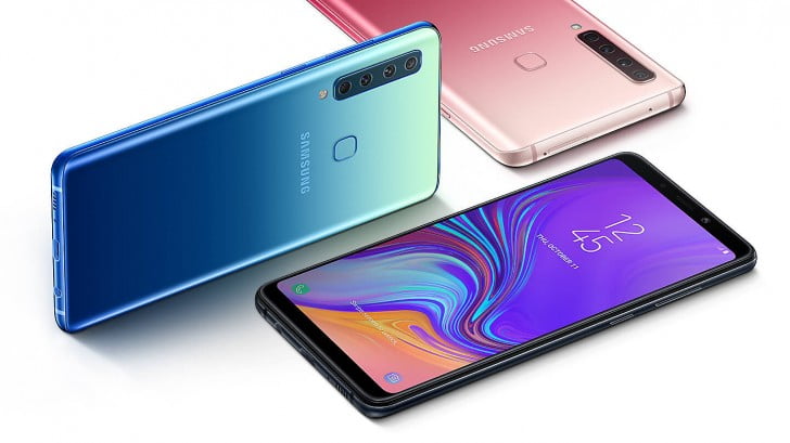 Samsung Launches Galaxy A9 With World’s First Quad Rear Cameras