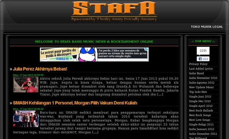 15+ New Stafaband Proxies & Mirror Sites