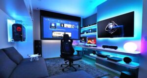 How to build an epic gaming room