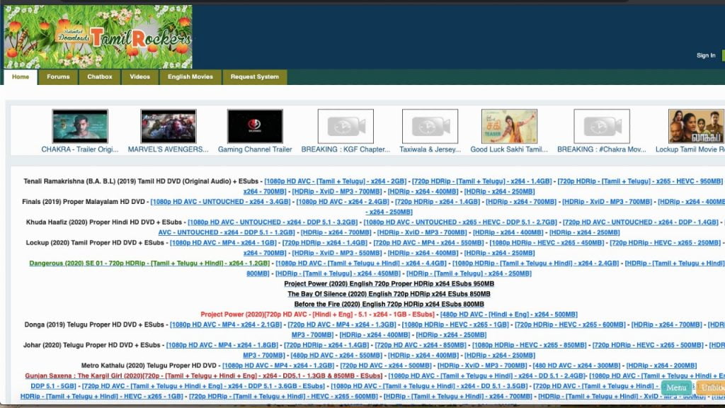 Unblock Tamilrockers with Tamilrockers Proxy sites in 2024 BizTechPost