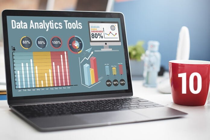 Top 10 tools for Data Analytics