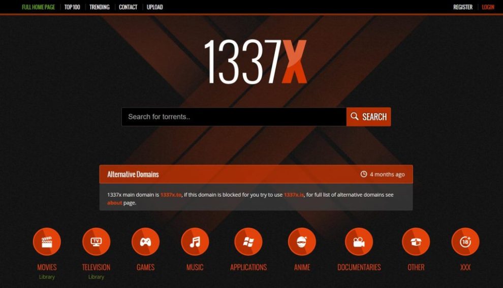 1337x Torrent Alternative | Best websites to download Movies, Games, Applications and more