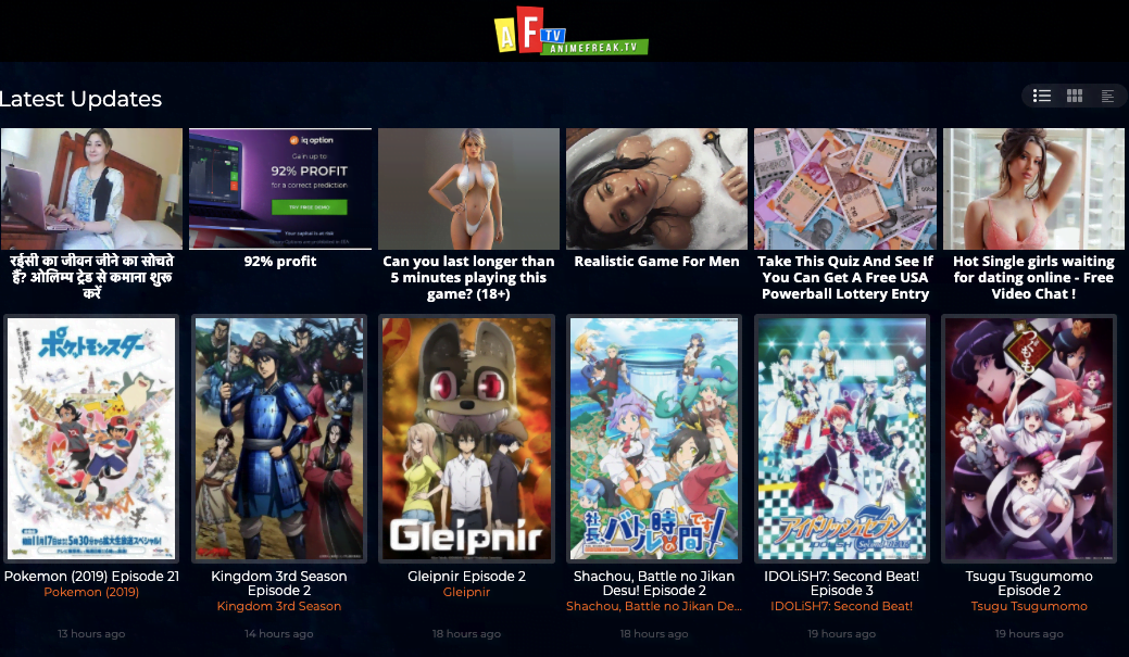 Best Free Anime Streaming Sites