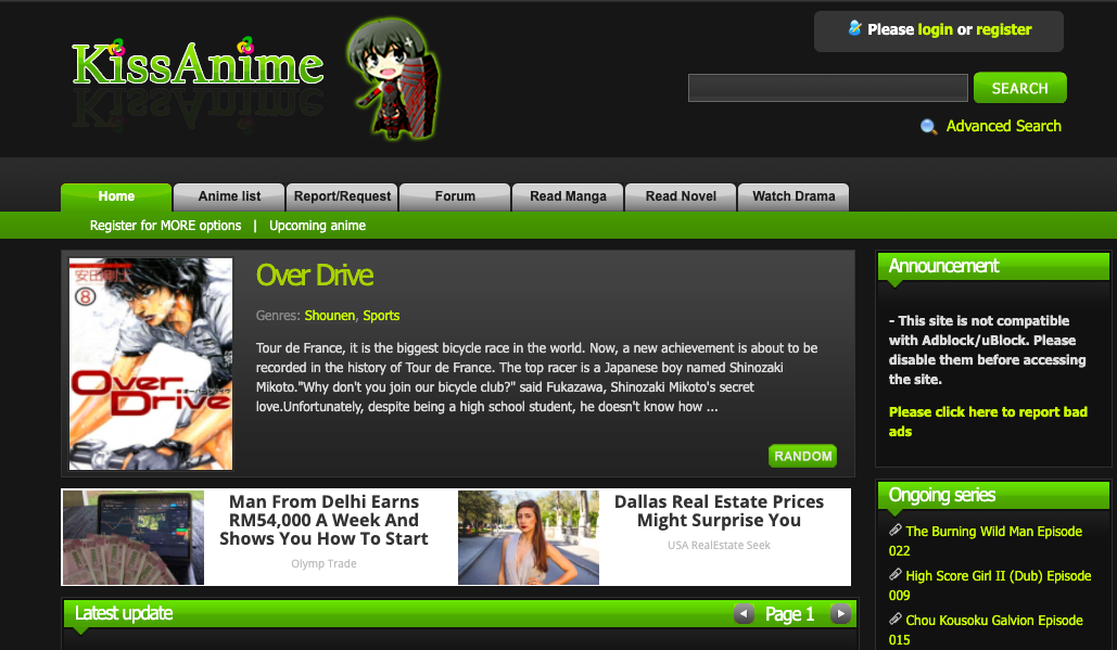 Best Free Anime Streaming Sites