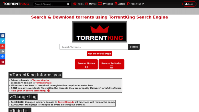 Torrentking-Proxy-list-2020 20+ Best TorrentKing Proxy and Mirror Sites List