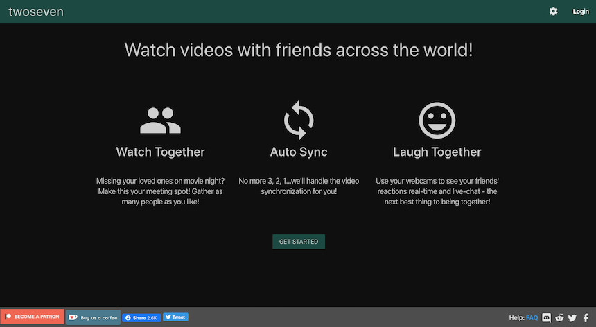 Twoseven_Watch2Gether_Alternatives