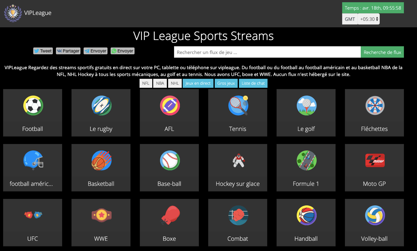 Stream2watch Alternatives - 10 Best live sports streaming sites in 2020