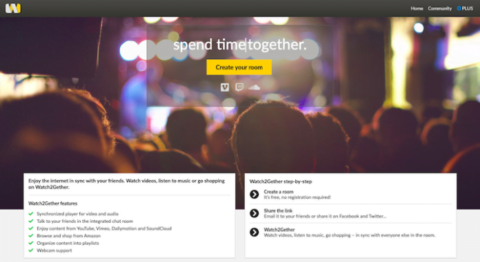 Watch2Gether_sites How to Stream Movies and TV Shows using Watch2gether