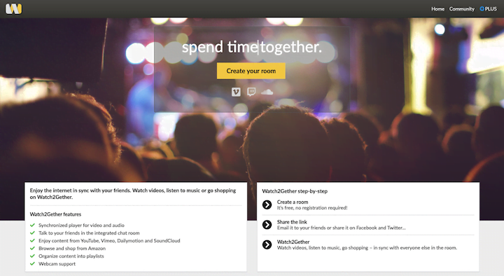 How to Stream Movies and TV Shows using Watch2gether