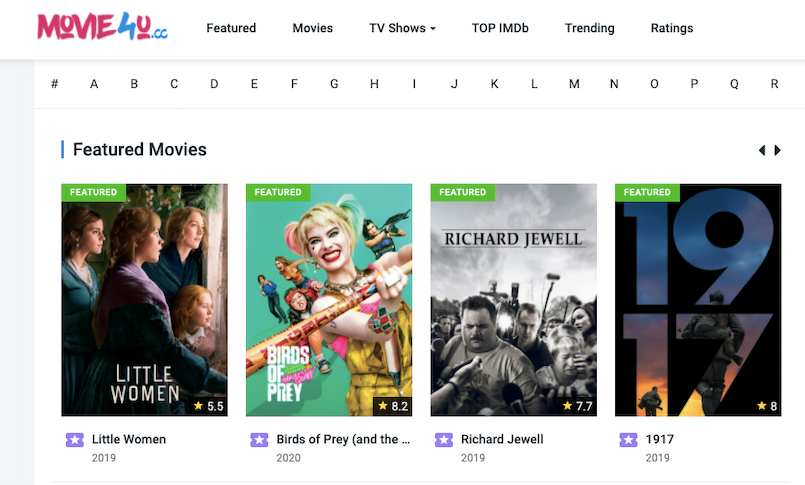 Putlocker Alternatives