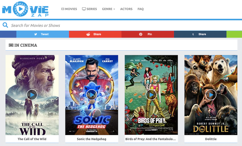 Putlocker Alternatives