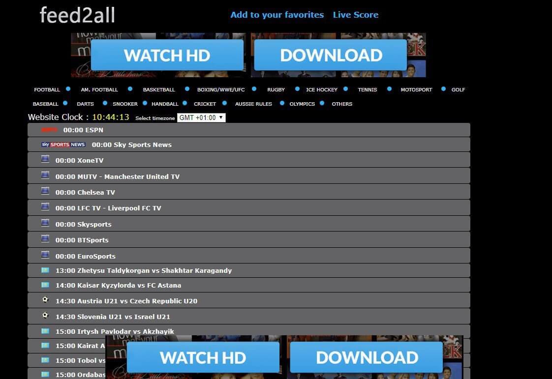 Best Alternatives sites like FirstRowSports