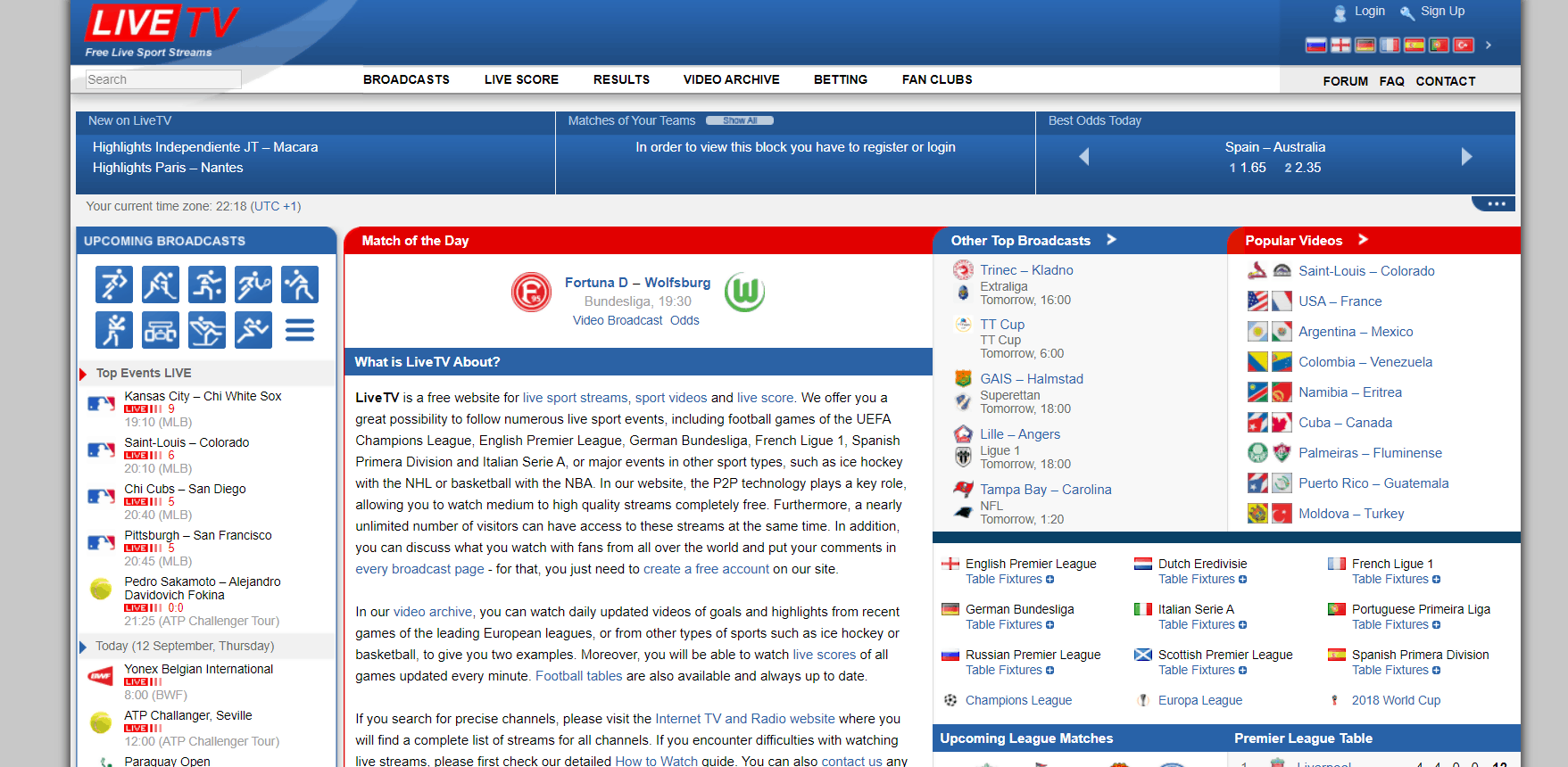 Best Alternatives sites like FirstRowSports