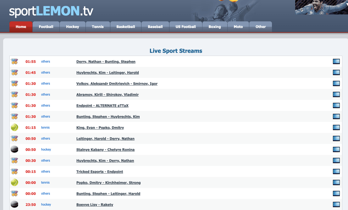 Best Alternatives sites like FirstRowSports