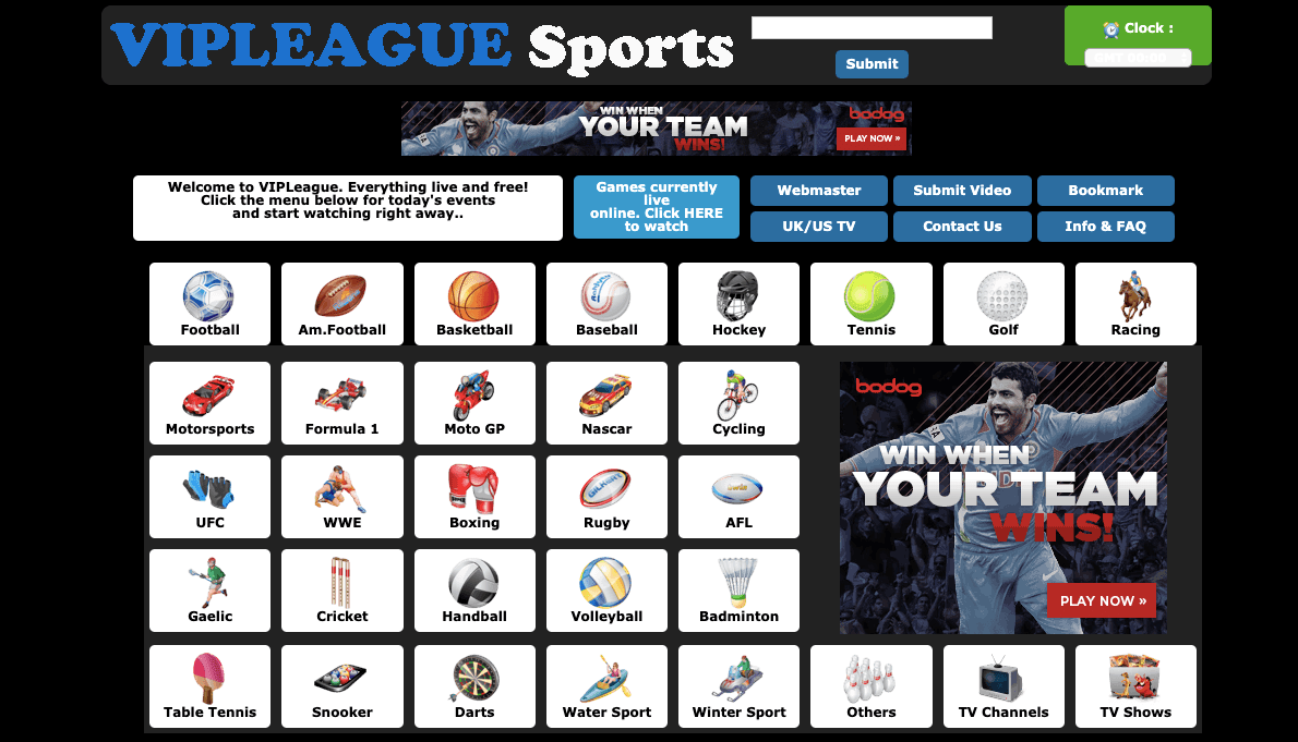 Best Alternatives sites like FirstRowSports