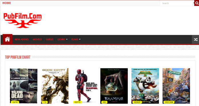10 Best Pubfilm Alternative sites