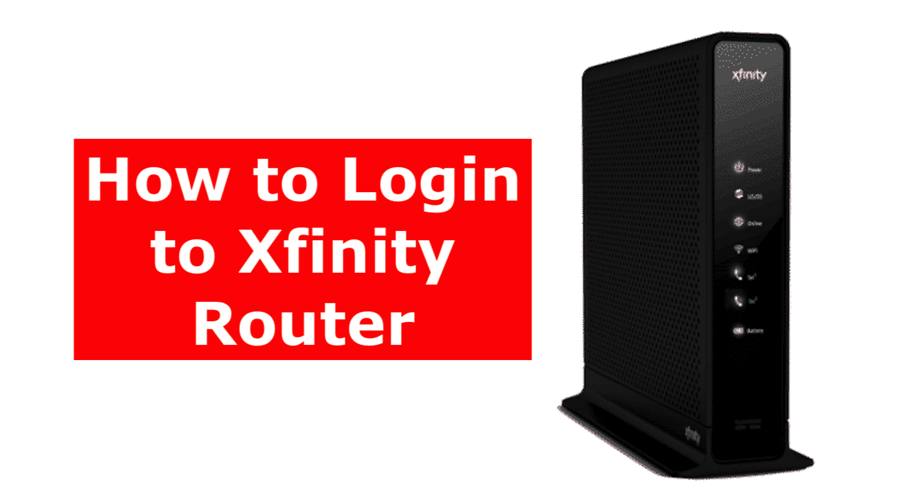 How to login to Xfinity Router