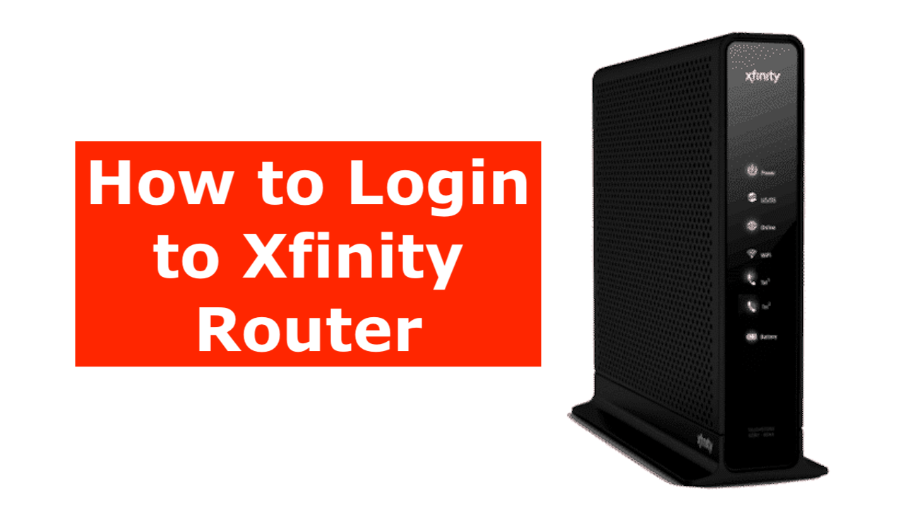 How to login to Xfinity Router | A Beginner Guide in 2021 - BizTechPost