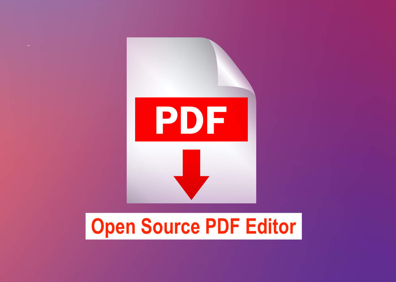 Best Free Open Source PDF Editors