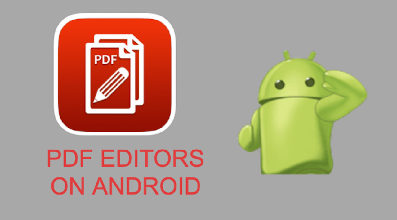 How to edit PDF on android smartphone