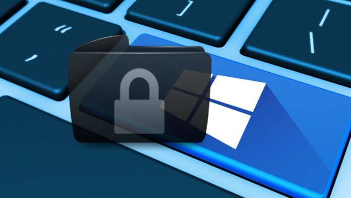 File Folder Locker For Windows