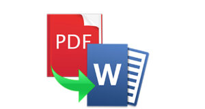 How to convert PDF To Word online