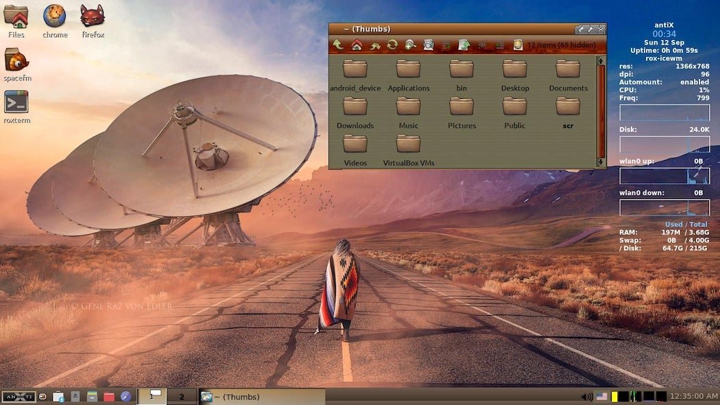 Lightweight & Fast Linux Distros